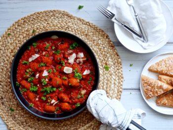 Helpot chorizo-lihapullat
