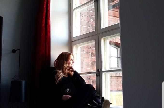 Peggyn pieni punainen keittiö