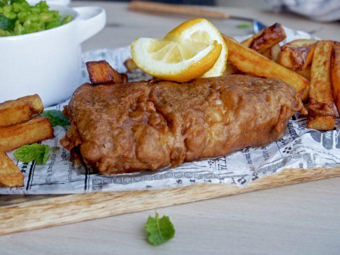 Fish and chips resepti