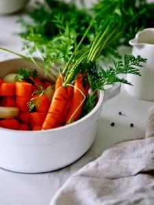 Porkkanasosekeitto resepti