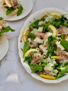 Siikacarpaccio