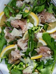 Siikacarpaccio