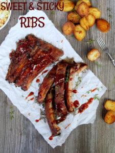 BBQ-ribs