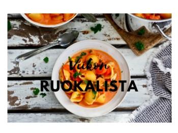 Viikon ruokalista